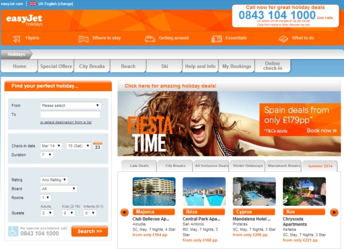 Back to the future - Hotelopia steps again into EasyJet Holidays role  PhocusWire