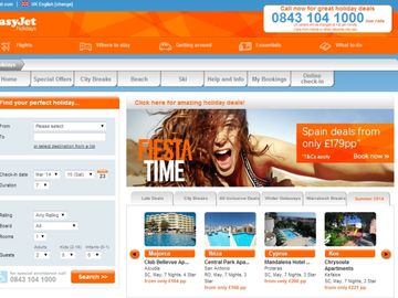 Back to the future - Hotelopia steps again into EasyJet Holidays role