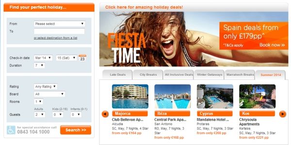 Back to the future - Hotelopia steps again into EasyJet Holidays role