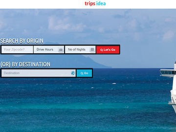 Startup pitch: TripsIdea wants to be the last-minute trip planning tool