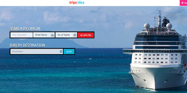Startup pitch: TripsIdea wants to be the last-minute trip planning tool