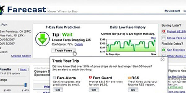 Remember Farecast? Bye-bye, Bing Price Predictor