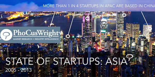 The state of startups: China leads in Asia, vacation rental segment is hot in Europe