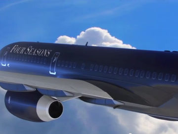 Four Seasons takes off into a new vertical with branded private jet