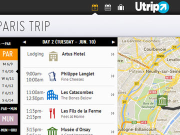 Utrip, an itinerary-building service, nets $750,000 in funding
