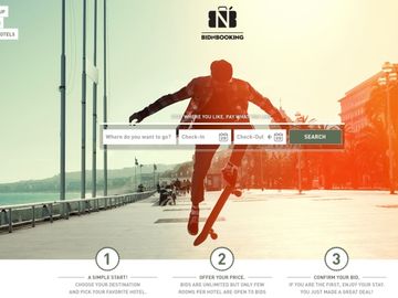 Startup pitch: BidnBooking wants to let users say what they pay