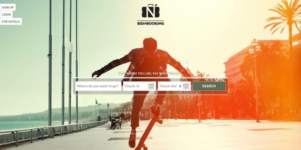 Startup pitch: BidnBooking wants to let users say what they pay