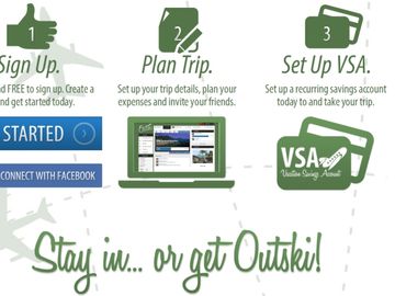 Startup pitch: Outski wants to spur you on to plan, save and take that dream trip