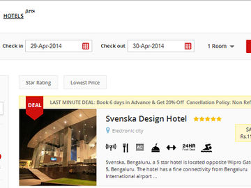 Indian online travel evolves - redBus launches hotels, JustDial tries bus booking