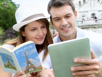 Google study: Online travel purchases by channel, steps taken and time period