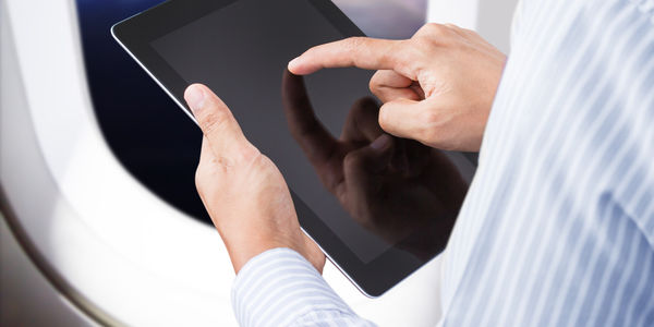 New advertising technology drops targetable units into in-flight browsing