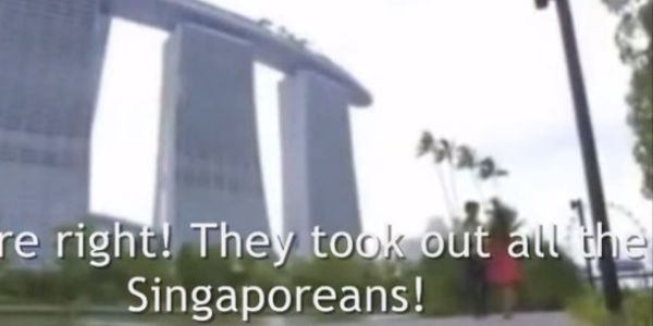 Singapore Tourism ad could become the new Downfall of spoof clips [VIDEO]