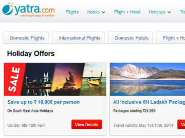 Indian OTA Yatra raises $23 million, increases focus on hotels and packages