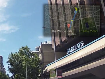 Latest tech utterance: Ok Glass, book me a hotel