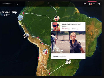 Startup pitch: Polarsteps automatically tracks and plots worldwide jaunts