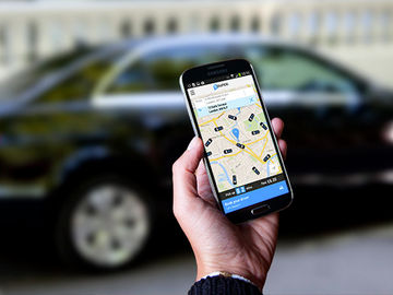 New transportation app Bounce connects passengers to licensed drivers