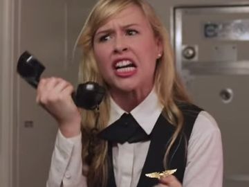 How cabin crew deal with difficult questions about in-flight mobile use [VIDEO]