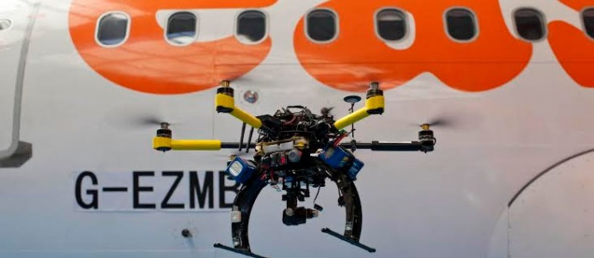 EasyJet to use drones and augmented reality (for maintenance, not flights) PhocusWire