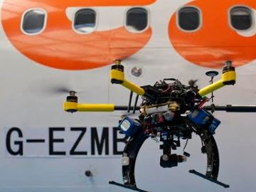 EasyJet to use drones and augmented reality (for maintenance, not flights)