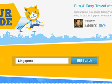 Startup pitch: GetOurGuide provides social itinerary planning service