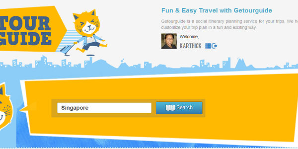 Startup pitch: GetOurGuide provides social itinerary planning service