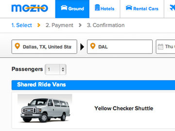 Mozio raises $750K to grow its airport transfer booking engine [UPDATED]