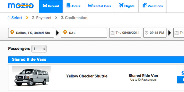 Mozio raises $750K to grow its airport transfer booking engine [UPDATED]