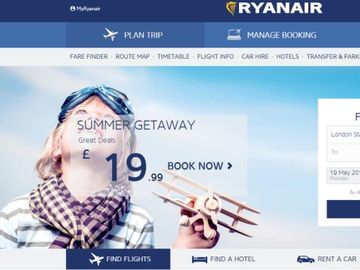 Ryanair tripling marketing spend to push website and customer experience revamp