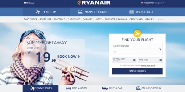 Ryanair tripling marketing spend to push website and customer experience revamp