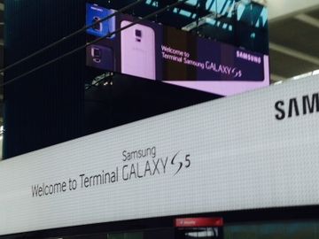 Samsung buys temporary naming rights to Heathrow's Terminal 5