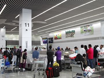 Travellers mobile engagement at Indian airports [INFOGRAPHIC]