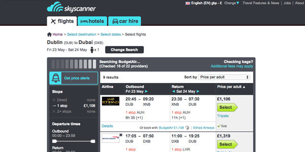 Skyscanner embraces IATA’s NDC, in a metasearch first