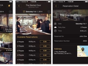 Concur leads $4.6 million investment in last-minute restaurant booker Table8