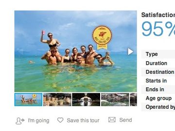 TourRadar raises $500,000 for group tours and activities platform