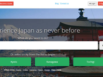 Startup pitch: TripleLights connects foreign visitors with professional guides in Japan
