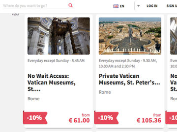 Startup pitch: Well funded Musement helps travelers skip queues at top sights