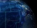 Visualising thousands of flights across the Atlantic and around Europe [VIDEO]
