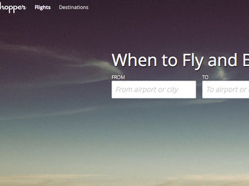 Hopper officially flies new route as users not interested in aggregated destination search