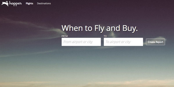 Hopper officially flies new route as users not interested in aggregated destination search