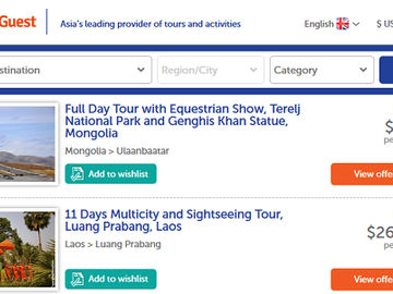 BeMyGuest raises $800,000, wants GDSs to help spread activities to consumers