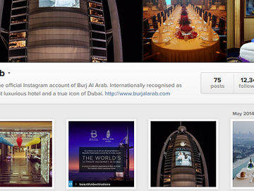 Instagram meets luxury, Burj Al Arab plans a high-end Instameet