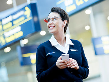 Hot heads the only downside of Google Glass for Copenhagen Airport