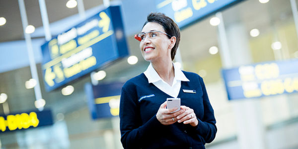 Hot heads the only downside of Google Glass for Copenhagen Airport