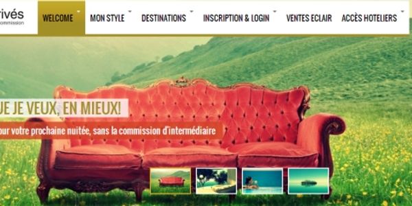 Startup pitch: Hotels Prives offers up commission free, direct distribution
