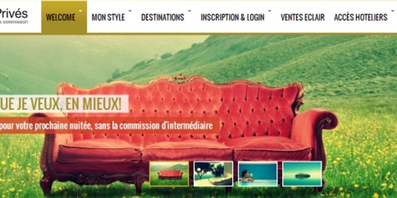 Startup pitch: Hotels Prives offers up commission free, direct distribution  | PhocusWire