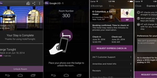 HotelTonight claims industry first with mobile check-in and key-less entry