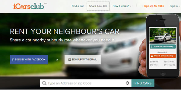 Asia-Pacific car sharing service iCarsclub raises $10 million