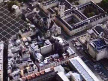 Flyover City Tours on iPhone create a drone-like destination guide