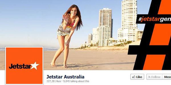 [UPDATED] Jetstar Australia issues warning after appearance of multiple fake Facebook identities