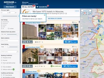 Ostrovok raises $12 million in latest round, brings total to $50 million